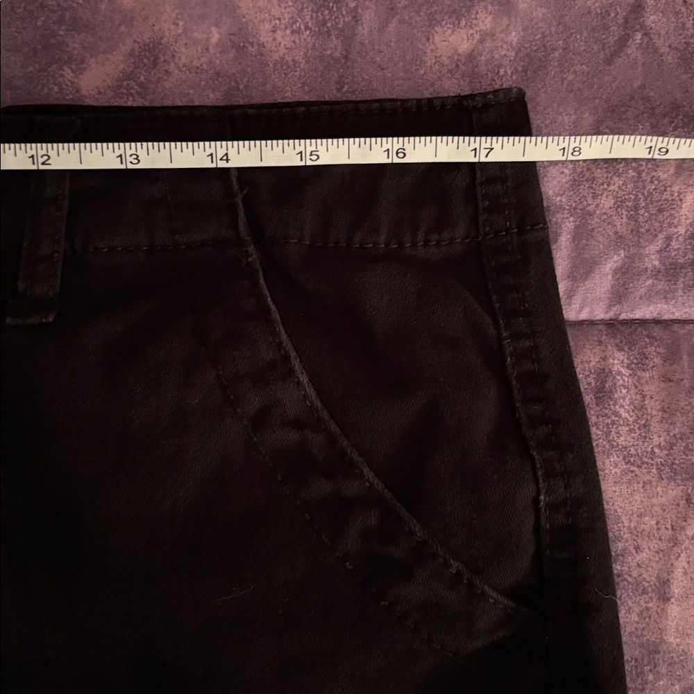 Faded Glory Women's Black Shorts - Picture 5 of 5